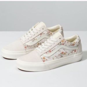 vans vintage floral
